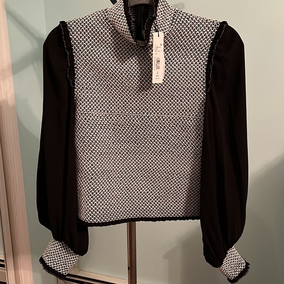 Alice and Olivia Top NWT - Picture 2 of 5